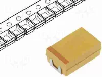 Tụ Tantalum 100uF 10V 2321 TAJC107K010RNJ